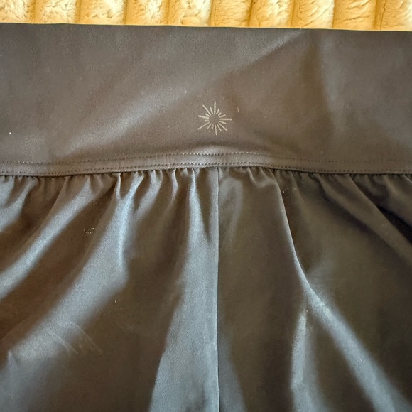 Offline Women's Black Workout Shorts - Picture 4 of 5